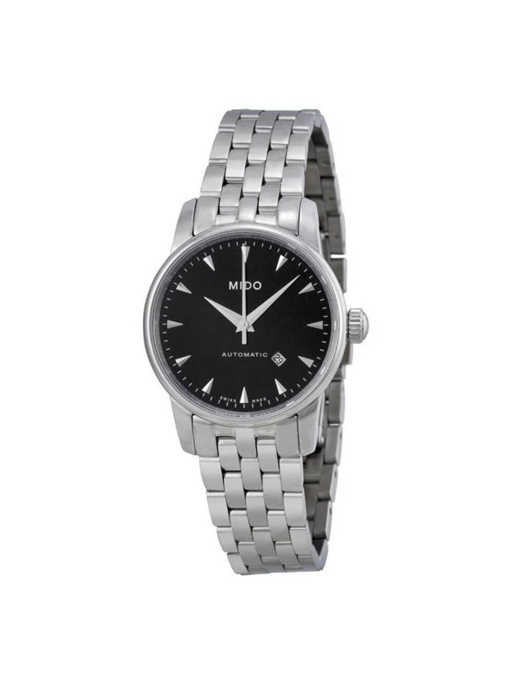 NWT Mido Baroncelli Jubilee Automatic Black Dial Ladies Watch